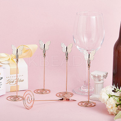 Butterfly Memo Photo Holder AJEW-WH0528-37B-1