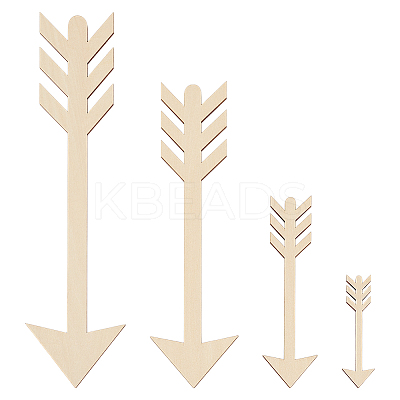 Unfinished Wood Chips DIY-WH0656-19A-1