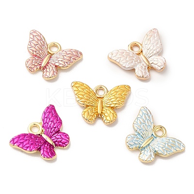 Alloy Enamel Pendants ENAM-K069-25G-1