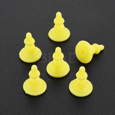 Silicone Ear Nuts SIL-N004-09-B04-1