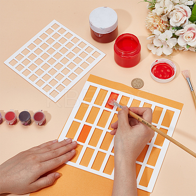 Acrylic Drawing Painting Stencils Templates DIY-BC0015-50C-1