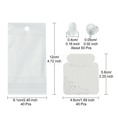 Earring Displays Cards CDIS-FS0001-12E-1