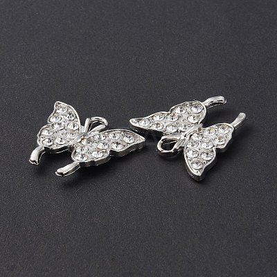 Alloy Rhinestone Pendants ALRI-O013-01P-1