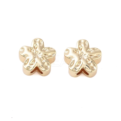 Brass Beads KK-Z059-06G-1