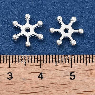 Tibetan Style Alloy Spacer Beads LS-TIBEB-A10599-S-NR-1