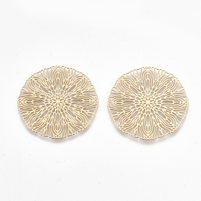 Brass Pendants KKC-T001-18KC-1