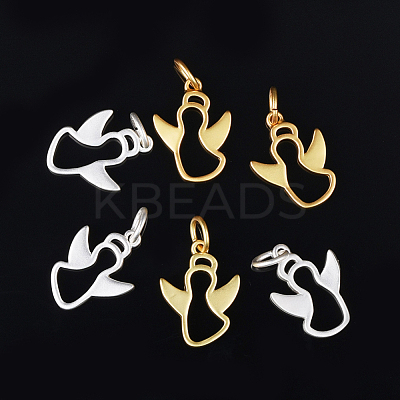 Brass Charms KK-F783-01-1