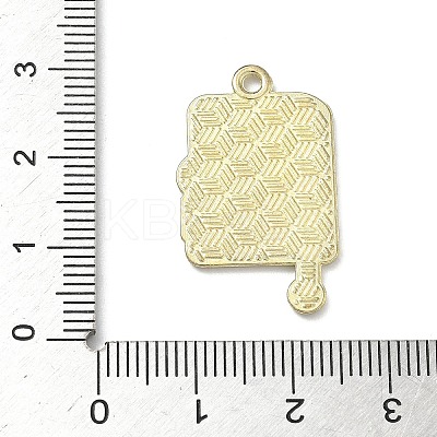 MBTI Theme Alloy Enamel Pendants LS-ENAM-I083-01G-05-1
