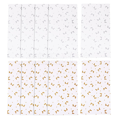 10Pcs 2 Colors Rectangle Paper Gift Bags ABAG-TA0001-71-1