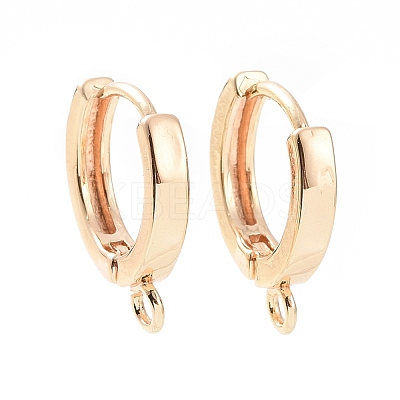 Brass Earring Findings KK-A168-26G-1