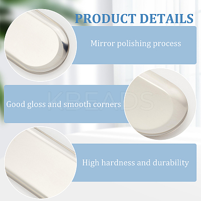 201 Stainless Steel Jewelry Plate DJEW-WH0015-104P-1