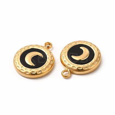 PVD Vacuum Plating 304 Stainless Steel Pendants STAS-A076-12G-1