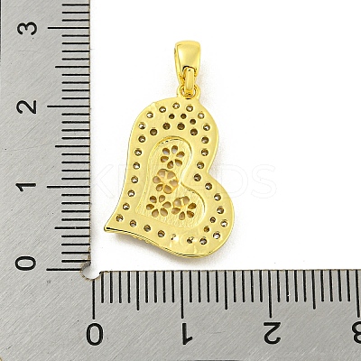 Shell Pendants KK-P263-08G-1