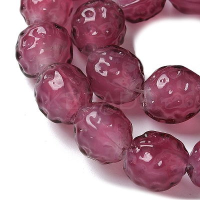 Handmade Lampwork Beads Strands LAMP-Z011-01B-1