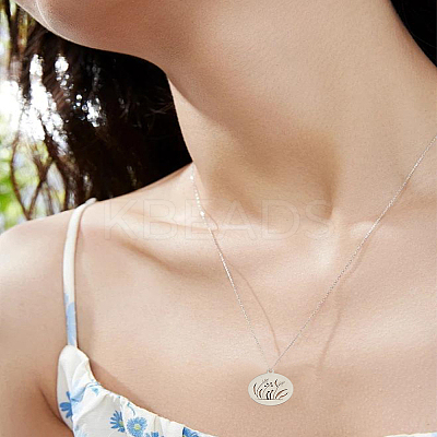 8Pcs 201 Stainless Steel Pendants STAS-LP0003-47-1