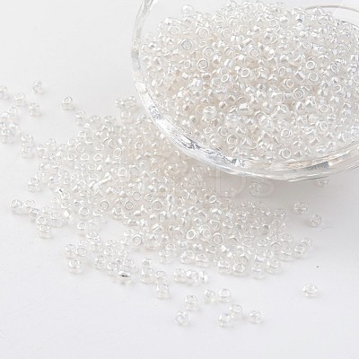 Round 8/0 Glass Seed Beads X-SEED-A006-3mm-101-1