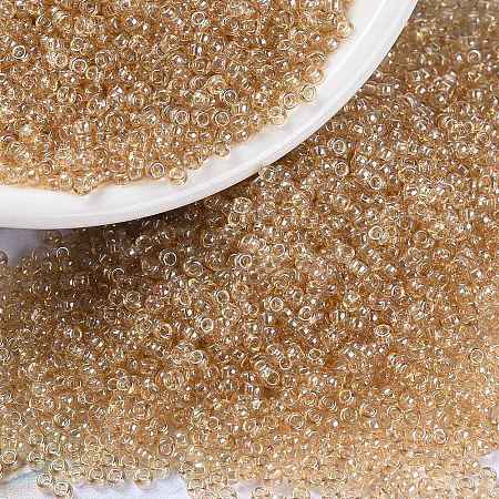 MIYUKI Round Rocailles Beads LS-X-SEED-G009-RR0161-1