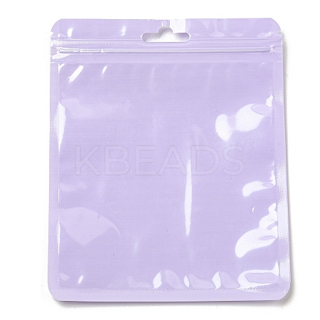 Rectangle Plastic Yin-Yang Zip Lock Bags ABAG-A007-02H-01-1