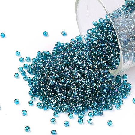 TOHO Round Seed Beads SEED-JPTR15-0167BD-1