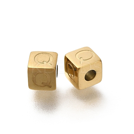Ion Plating(IP) 304 Stainless Steel Beads STAS-F308-01G-Q-1