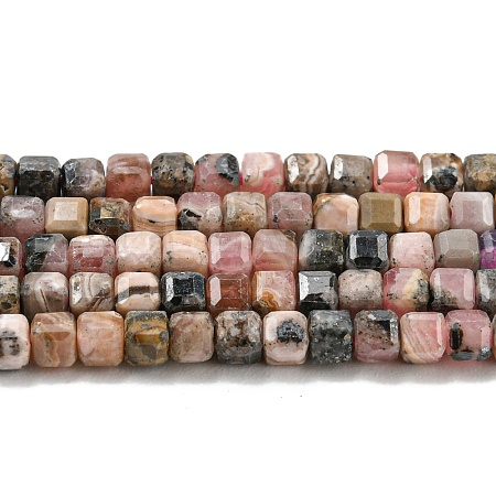 Natural Rhodonite Beads Strands X-G-Q1005-F-01-1
