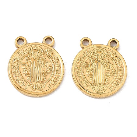 Religion 304 Stainless Steel Pendants SA-B006-07G-A-1