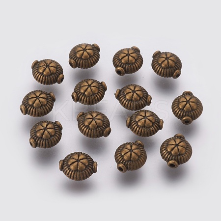 Tibetan Style Alloy Beads MLF5158Y-NF-1