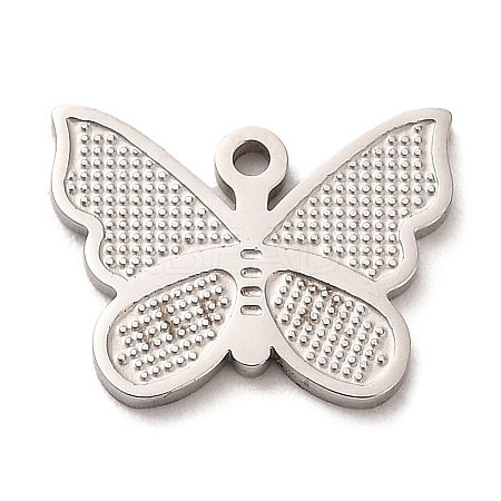 Non-Tarnish 304 Stainless Steel Pendants STAS-E199-08P-1