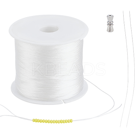 Polyester Thread TOOL-WH0159-56-1