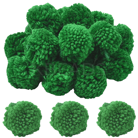 24Pcs Wool Soft Pompom Ball DIY-SC0031-31C-02-1