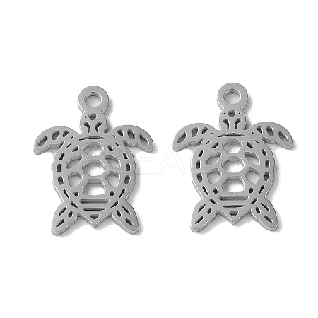 Non-Tarnish 304 Stainless Steel Pendants STAS-F300-07P-1