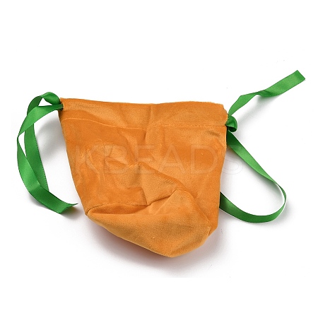 Velvet Jewelry Drawstring Gift Bags ABAG-WH0044-31-1