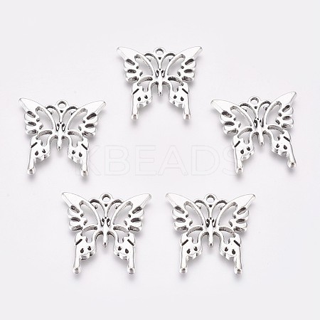 Tibetan Style Alloy Pendants LS-TIBEP-A8788-S-LF-1