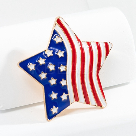 Independence Day Enamel Pins PW-WG70212-04-1