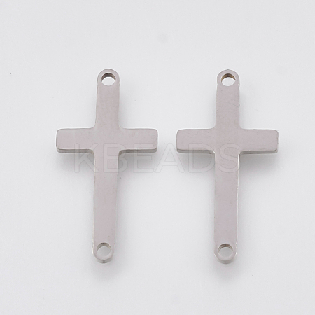 Tarnish Resistant 201 Stainless Steel Links connectors STAS-S106-11P-1