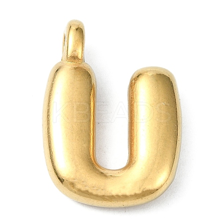 Ion Plating(IP) 304 Stainless Steel Pendants STAS-U033-02G-U-1