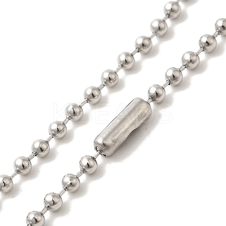 Tarnish Resistant Stainless Steel Necklace Making IFIN-R114-2.5mm-1