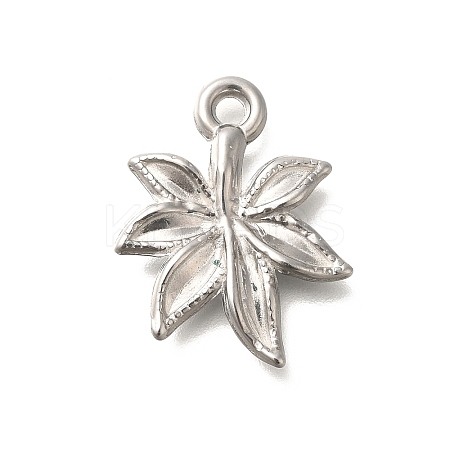 Anti-Tarnish 304 Stainless Steel Pendants STAS-I321-65P-1
