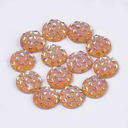 Resin Cabochons CRES-T012-01D-1