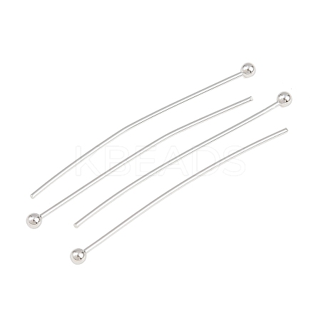 SHEGRACE 20G Brass Ball Head Pins XGRPCP654-273P-1