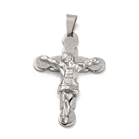 Non-Tarnish 304 Stainless Steel Pendants STAS-Z080-15P-1