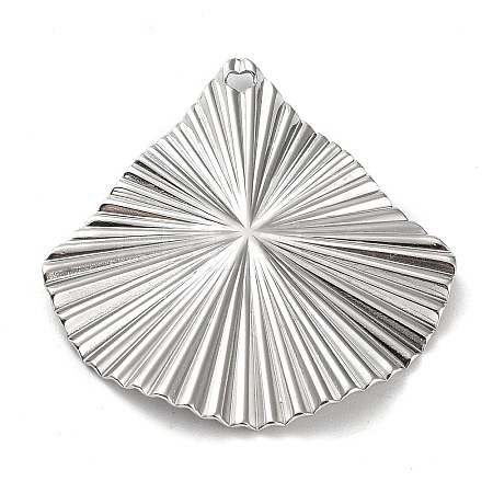 Non-Tarnish 304 Stainless Steel Pendants STAS-M323-39P-1