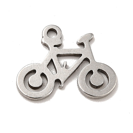 Non-Tarnish 201 Stainless Steel Pendants STAS-A066-05P-1
