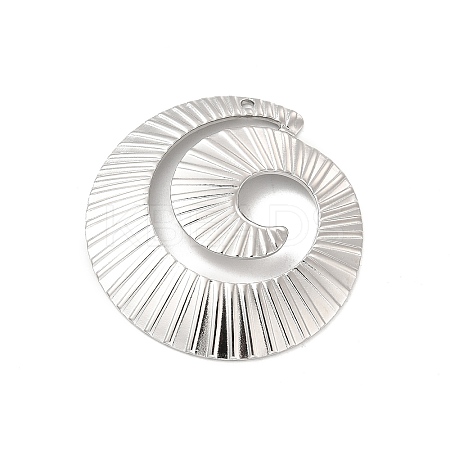 Non-Tarnish 304 Stainless Steel Pendants LS-STAS-B032-15P-1