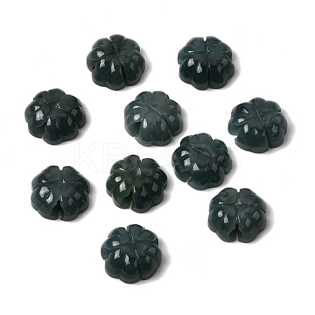 Natural Jadeite Carved Beads G-L652-01-1