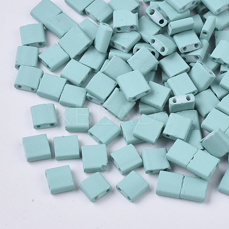 2-Hole Glass Seed Beads LS-SEED-S023-31C-05-1