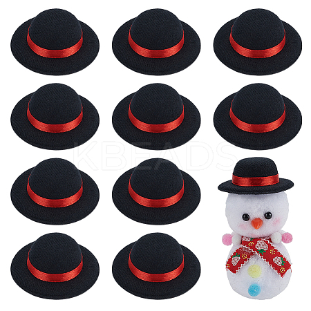 Eva & Cloth Craft Doll Hat DIY-WH0591-087B-1