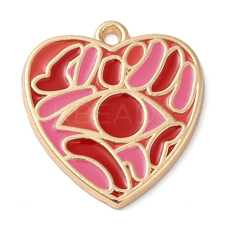 Zinc Alloy Enamel Pendants LS-ENAM-Z013-01B-04-1