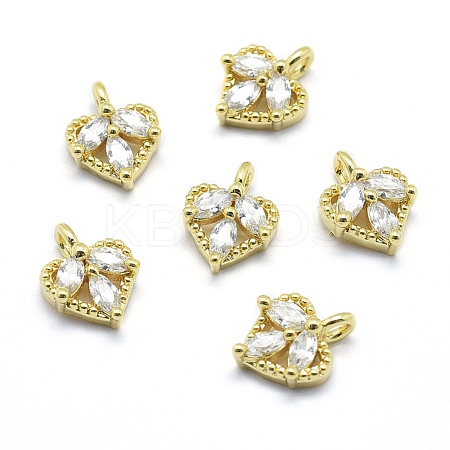 Brass Charms KK-P155-34G-02-NR-1