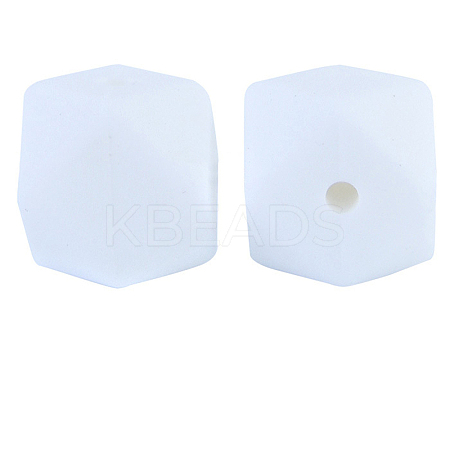 Silicone Beads Hexagonal Silicone Beads Bulk Spacer Beads Silicone Bead Kit for Bracelet Necklace Keychain Jewelry Making FIND-SZC0014-153-1